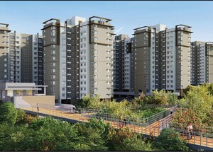 2 BHK Apartment For Sale in Provident Sunworth, Mysore Road
