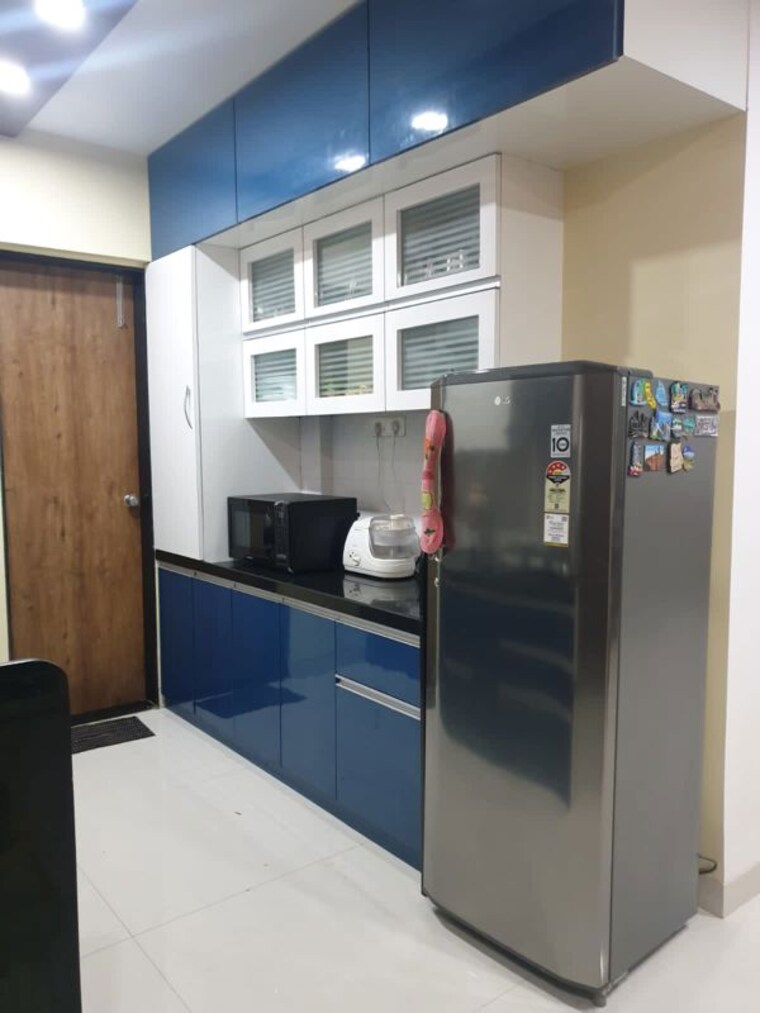 Kitchen, shashwati-reflections 3 Bedroom 1250 Sq.Ft. Apartment In Thergaon Pune 10716581