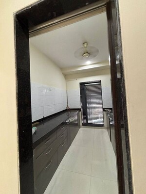 Building Lobby in 3 BHK Apartment at Jyoti Sukriti, Goregaon East – for Rent
