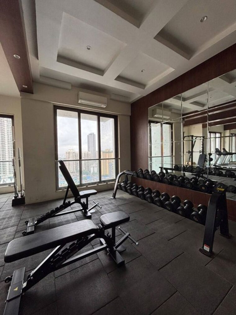 Gym, jyoti-sukriti 3 Bedroom 892 Sq.Ft. Apartment In Goregaon East Mumbai 10716587