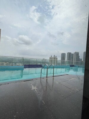 Swimming Pool in 3 BHK Apartment at Jyoti Sukriti, Goregaon East – for Rent