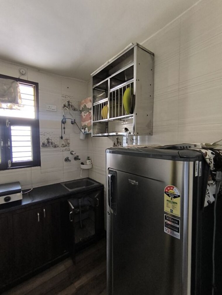 Kitchen, green fields colony 4 Bedroom 270 Sq.Yd. Builder Floor In Green Fields Colony Faridabad 10716594