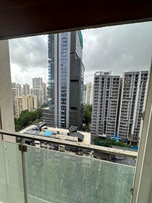 Balcony in 4 BHK Apartment at ND Palai Towers, Goregaon West – for Rent