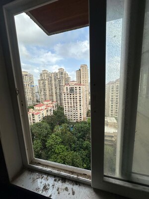Balcony in 4 BHK Apartment at ND Palai Towers, Goregaon West – for Rent