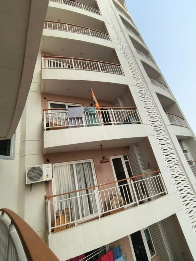 Exterior View, rishita-mulberry-heights 3.5 Bedroom 2250 Sq.Ft. Apartment In Sushant Golf City Lucknow 10716602