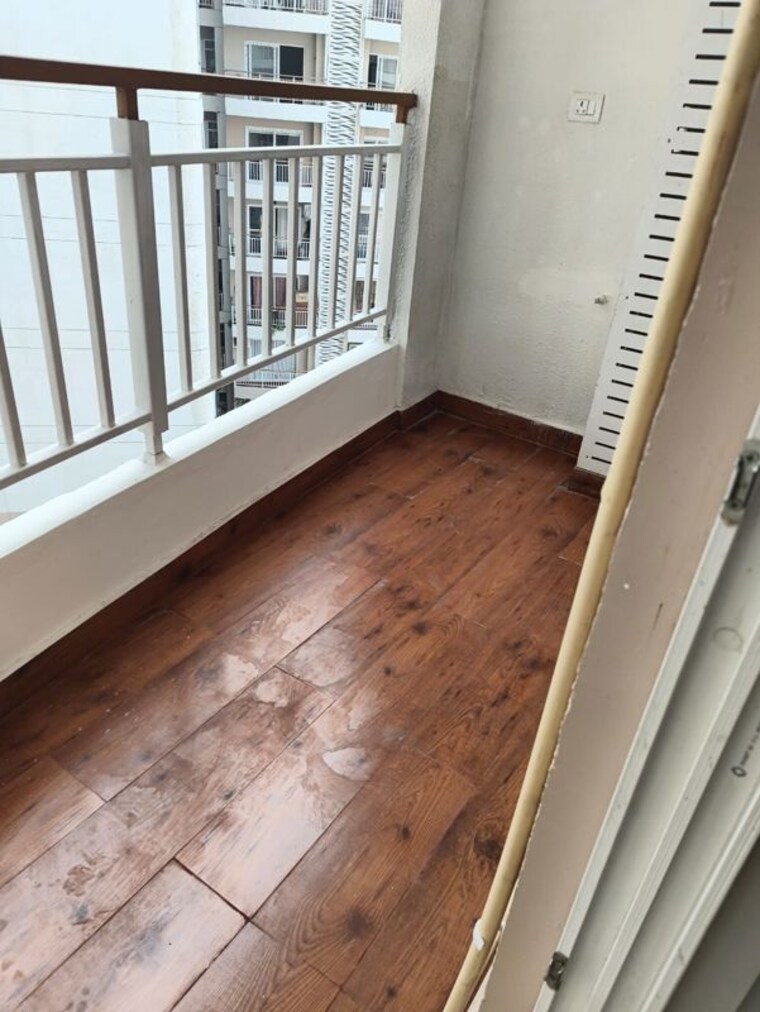 Balcony, rishita-mulberry-heights 3.5 Bedroom 2250 Sq.Ft. Apartment In Sushant Golf City Lucknow 10716602