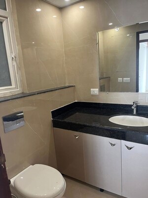 Kitchen in 3.5 BHK Apartment at Rishita Mulberry Heights, Sushant Golf City – for Rent