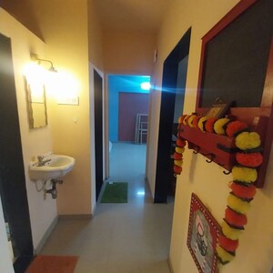 Bedroom in 2 BHK Apartment at Pate Stylus, Balewadi – for Rent