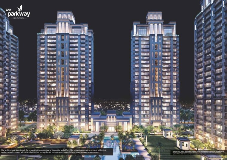 Exterior View, ace-parkway 3 Bedroom 2190 Sq.Ft. Apartment In Sector 150 Noida 10716609