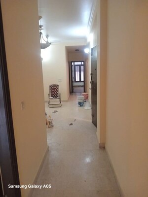 Building Lobby in 3 BHK Builder Floor at Panchsheel Enclave – for Rent
