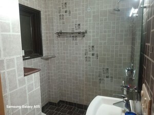 Bathroom in 3 BHK Builder Floor at Panchsheel Enclave – for Rent