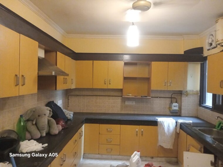 Kitchen, panchsheel enclave 3 Bedroom 265 Sq.Yd. Builder Floor In Panchsheel Enclave Delhi 10716612