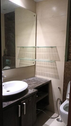 Bathroom in 3 BHK Builder Floor at Defence Colony – for Sale