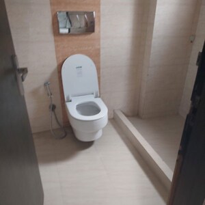 Bathroom in 3 BHK Builder Floor at Safdarjung Enclave – for Rent