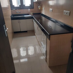 Kitchen in 3 BHK Builder Floor at Safdarjung Enclave – for Rent
