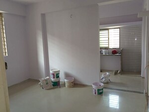 Living Room in 3 BHK Apartment at Harsh Vihar, Aundh – for Rent