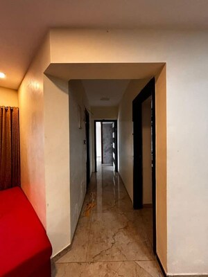 Building Lobby in 2 BHK Apartment at Maharaja Retreat CHS, Goregaon East – for Rent
