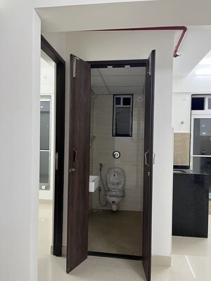 Bathroom in 3 BHK Apartment at Hubtown Harmony, Matunga – for Sale