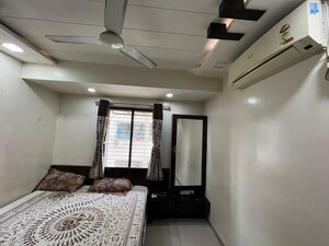 Bedroom in 2 BHK Apartment at Uttam Enclave, Aundh – for Rent