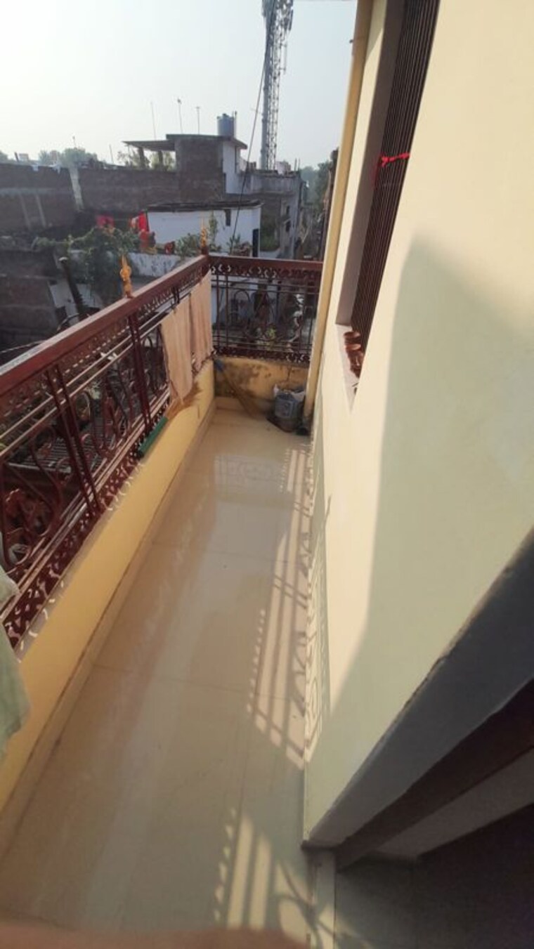 Balcony, nai basti marauli  645 Sq.Ft. Villa In Nai Basti Marauli Varanasi 10716613