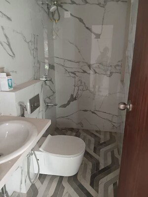 Bathroom in 2 BHK Apartment at West End River View, Aundh – for Rent