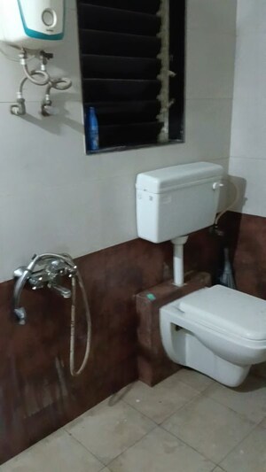 Bathroom in 2 BHK Apartment at Poonam Heights Virar, Virar West – for Rent
