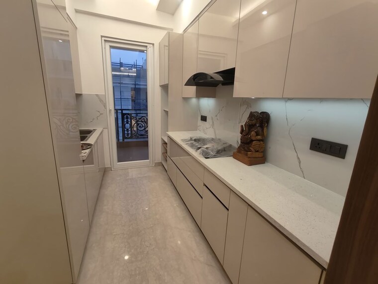 Kitchen, raj-one-good-earth 3 Bedroom 1616 Sq.Ft. Apartment In Sector 71 Gurgaon 10716648