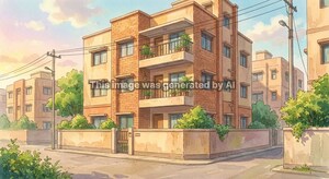  Apartment – Exterior View View at Mulgaon - for Sale