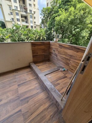Balcony in 3 BHK Apartment at Matoshri Apartment Pashan, Pashan – for Rent