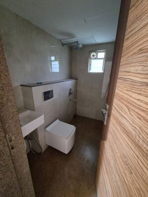 Bathroom in 3 BHK Apartment at Matoshri Apartment Pashan, Pashan – for Rent