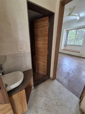 Bathroom in 3 BHK Apartment at Matoshri Apartment Pashan, Pashan – for Rent