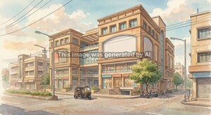 Shop – Exterior View View at Dasak - for Sale