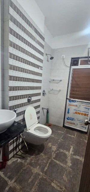 Bathroom in 2 BHK Apartment at Bhairaav Goldcrest Residency, Ghansoli – for Rent