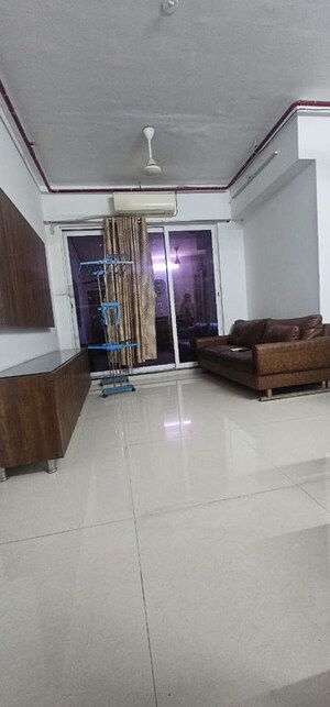 Living Room in 2 BHK Apartment at Bhairaav Goldcrest Residency, Ghansoli – for Rent
