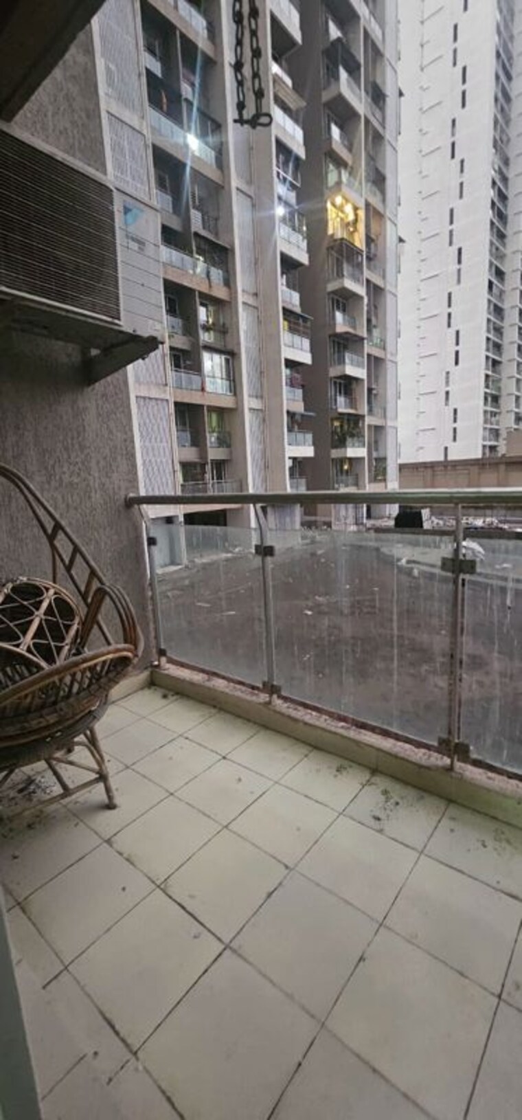 Balcony, bhairaav-goldcrest-residency 2 Bedroom 1270 Sq.Ft. Apartment In Ghansoli Navi Mumbai 10716676