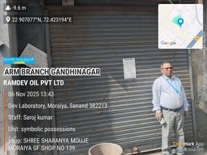  Industrial Plot – Exterior View View at Sanand - for Sale