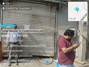  Industrial Plot – Exterior View View at Sanand - for Sale