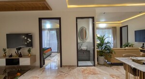 Hall in 3 BHK Apartment at Vasavi Urban, Bachupally – for Sale
