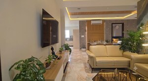 Living Room in 3 BHK Apartment at Vasavi Urban, Bachupally – for Sale
