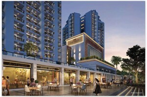 2 BHK Apartment – Exterior View View at Ace Divino, Sector 1 Greater Noida - for Sale