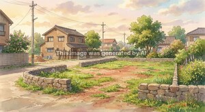  Land – Exterior View View at Mantana Kurchi - for Sale