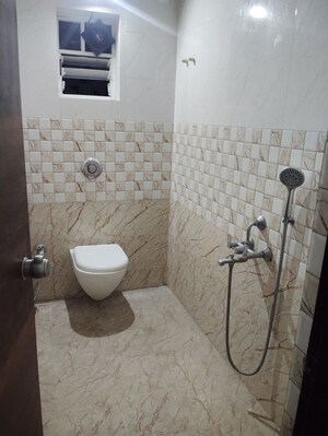 Bathroom in 3 BHK Apartment at Omkar Nagar – for Rent