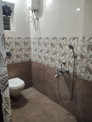Bathroom in 3 BHK Apartment at Omkar Nagar – for Rent