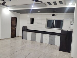 Kitchen in 3 BHK Apartment at Omkar Nagar – for Rent