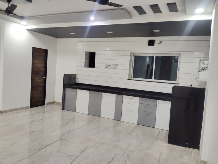Kitchen, omkar nagar 3 Bedroom 1500 Sq.Ft. Apartment In Omkar Nagar Nagpur 10716710