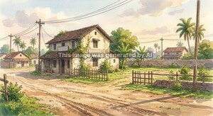  Land – Exterior View View at Kuanarpur - for Sale