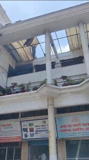  Office Space – Exterior View View at Hussani Bagh - for Sale