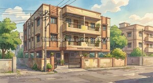  Apartment – Exterior View View at Vishwamitri - for Sale