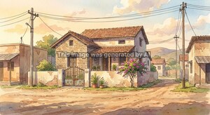  Independent House – Exterior View View at Guru Raghavendra Nagar - for Sale