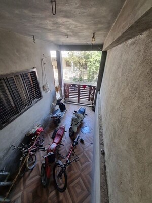 Balcony in  Independent House at Nardana – for Sale